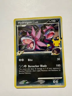 Hydreigon C lv.61 Promo SWSH: Sword & Shield Promo Cards SWSH138 NM - Image 1