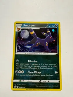 Umbreon - Promo SWSH: Sword & Shield Promo Cards SWSH129 NM - Image 1