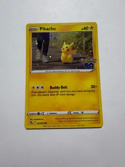 Pikachu - (Cosmos Holo) Promo Miscellaneous Cards & Products 027/078 NM - Image 1