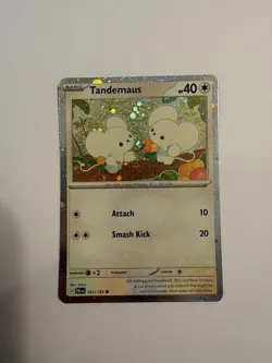 Tandemaus (Cosmos Foil) Promo Miscellaneous Cards & Products NM 167/193 - Image 1