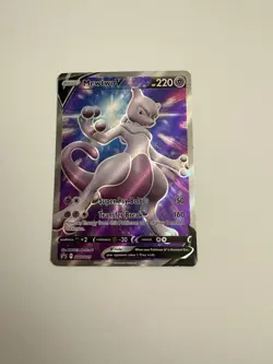 Mewtwo V SWSH229 SWSH: Sword & Shield Promo Cards Holo - Image 1