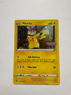 Pikachu - Promo SWSH: Sword & Shield Promo Cards SWSH234 NM - Image 1