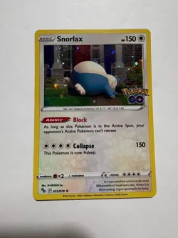 Snorlax - 55/078 (Cosmos Holo) Promo Miscellaneous Cards & Products 055/078 NM - Image 1