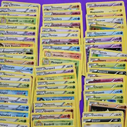 Lot Of 325 Pokemon TCG Cards Pikachu Charmander Energy Trainer Spoink 1999-2017 - Image 4