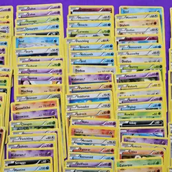 Lot Of 325 Pokemon TCG Cards Pikachu Charmander Energy Trainer Spoink 1999-2017 - Image 5