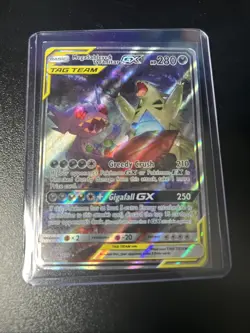 Pokemon Mega Sableye & Tyranitar GX Art Card 226/236 Unified Minds - Image 3
