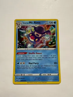 Galarian Mr. Rime - Promo SWSH: Sword & Shield Promo Cards SWSH079 NM - Image 1