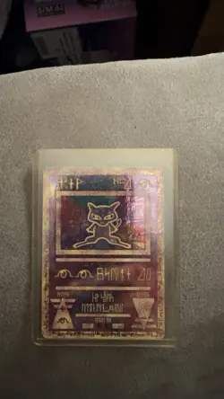 Wizards of the Coast Ancient Mew Holo Promo Pokemon TCG Card - English - Image 1