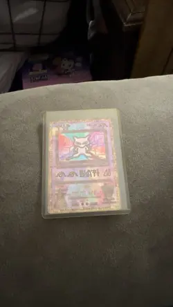 Wizards of the Coast Ancient Mew Holo Promo Pokemon TCG Card - English - Image 2