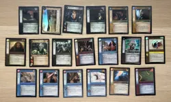 19 Decipher Lord of the Rings TCG Cards Holo Foil 2001 2002 2003 2004 - Image 1