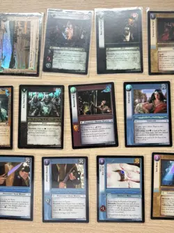 19 Decipher Lord of the Rings TCG Cards Holo Foil 2001 2002 2003 2004 - Image 3