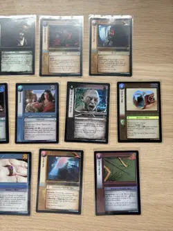 19 Decipher Lord of the Rings TCG Cards Holo Foil 2001 2002 2003 2004 - Image 4