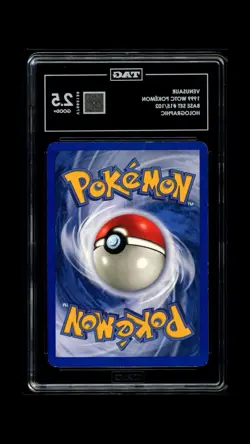 Venusaur Base Set Holo Rare Card 15/102 WOTC 1999 Tag 2.5 - Image 2
