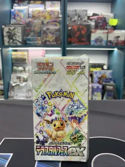 Pokemon Card Terastal Festival ex Booster Box sv8a Japanese NEW w/shrink wrap - Image 1