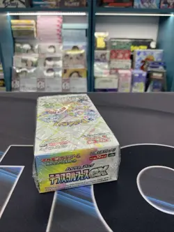 Pokemon Card Terastal Festival ex Booster Box sv8a Japanese NEW w/shrink wrap - Image 4