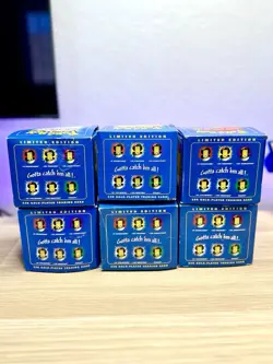 BURGER KING 1999 POKEMON 23K GOLD PLATED TRADING CARD - COMPLETE SET - Image 2