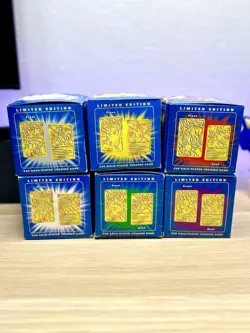 BURGER KING 1999 POKEMON 23K GOLD PLATED TRADING CARD - COMPLETE SET - Image 3