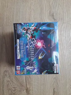 English Version Gundam Card Game Eternal Nexus Booster Box EB01 | New & Sealed - Image 1