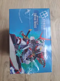 English Version Gundam Card Game Eternal Nexus Booster Box EB01 | New & Sealed - Image 3