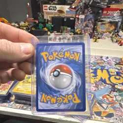 Pokemon TCG Pikachu EX XY174 XY Promo Holo Basic 130 HP Mega Thunderbolt Card - Image 2