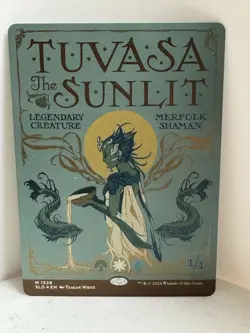 Tuvasa the Sunlit -Foil Near Mint MTG Secret Lair - Image 1