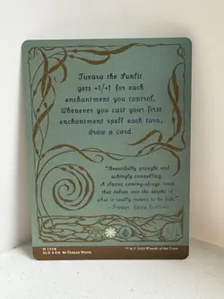 Tuvasa the Sunlit -Foil Near Mint MTG Secret Lair - Image 2
