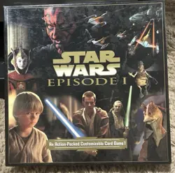 VTG Star Wars Episode 1 Customizable Card Game by Decipher Factory Sealed - NEW - Image 1