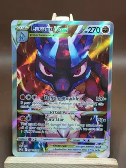 LP Lucario VSTAR SWSH291 SWSH: Sword & Shield Promo Cards Holo - Image 1