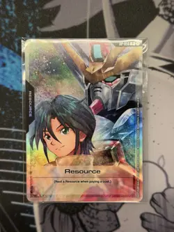 Gundam Card Game Garrod / Gundam X RP-056 Event Winner Promo Sealed ST10 EB01 - Image 1