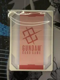 Gundam Card Game Garrod / Gundam X RP-056 Event Winner Promo Sealed ST10 EB01 - Image 2