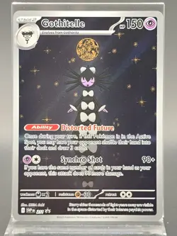 Gothitelle 211 Sv: Scarlet & Violet Promo Cards Holo - Image 1