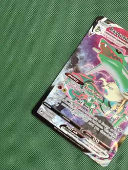 Pokemon Rayquaza VMAX TG20/TG30 SWSH Silver Tempest Gallery Mint Card - Image 5