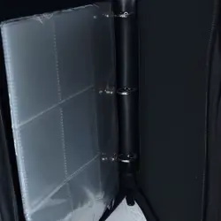 Raiden Yae Miko Wedding Card Binder 3-Ring Anime Waifu Double Sided Redemption - Image 5