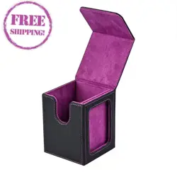 Magic The Gathering Commander Card Deck box with Display Window, Trading Card St - Image 1