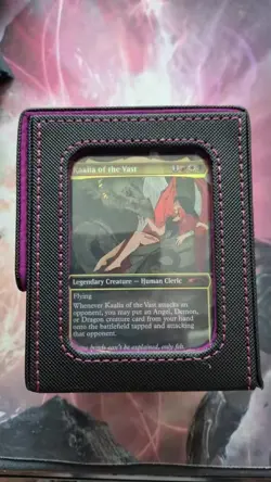 Magic The Gathering Commander Card Deck box with Display Window, Trading Card St - Image 3