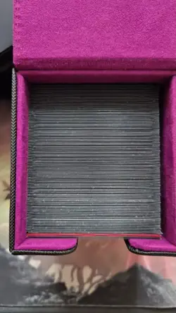 Magic The Gathering Commander Card Deck box with Display Window, Trading Card St - Image 4