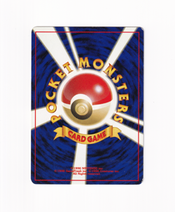 Aipom No. 190 Neo Genesis Common Japanese Old Back Pokemon Card Heavy Played HP - Image 2