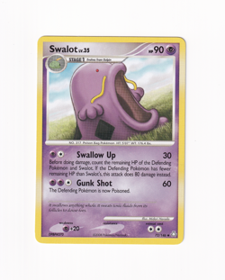 Swalot 72/146 Legends Awakened Regular Non Holo Pokemon Card Light Played LP - Image 1