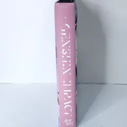 Yae Miko Wedding Dress Card Binder 3-Ring Anime Waifu Double Sided Redemption - Image 4