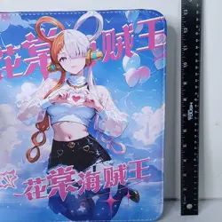 Uta One Piece Card Binder 3-Ring Anime Waifu Double Sided Redemption Folder - Image 2