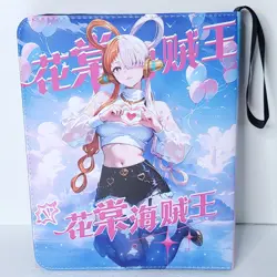 Uta One Piece Card Binder 3-Ring Anime Waifu Double Sided Redemption Folder - Image 3