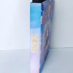 Uta One Piece Card Binder 3-Ring Anime Waifu Double Sided Redemption Folder - Image 4