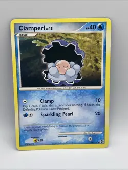 Clamperl 64/106 Diamond & Pearl Great Encounters Pokemon Card - Image 1