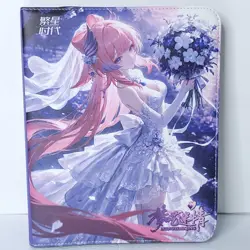 Ayaka Kokomi Wedding Card Binder 3-Ring Anime Waifu Double Sided Redemption - Image 1