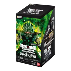 Dragon Ball Card Game Fusion FB-06 World Looming Threat Box JAP - Image 1