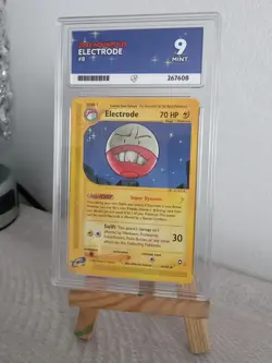ACE 9 Electrode 8/147 Aquapolis 2003 Reverse Holo Pokemon Card E Series WOTC - Image 1