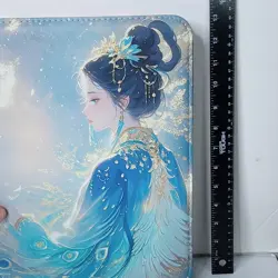 Japanese Design Card Binder 3-Ring Anime Waifu Double Sided Redemption Folder - Image 3