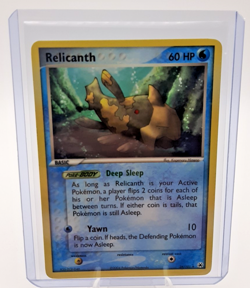 Relicanth 24/101 Non-Holo Rare Hidden Legends Pokemon TCG Game Card - Image 1