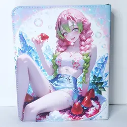 Mitsuri Silver Wolf Card Binder 3-Ring Anime Waifu Double Side Redemption Folder - Image 1