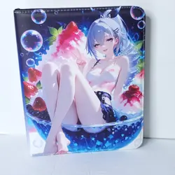 Mitsuri Silver Wolf Card Binder 3-Ring Anime Waifu Double Side Redemption Folder - Image 2